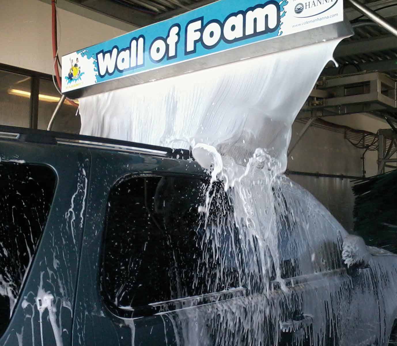 Wall of Foam